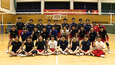 仙台商業　男子バレーボール部