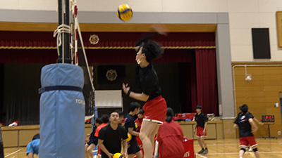 仙台商業　男子バレーボール部