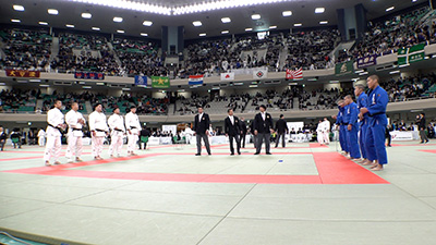 東北高校　男子柔道部