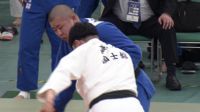 東北高校　男子柔道部