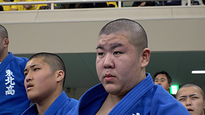 東北高校　男子柔道部