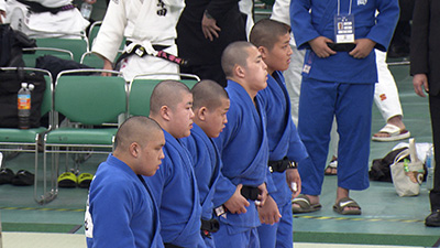 東北高校　男子柔道部