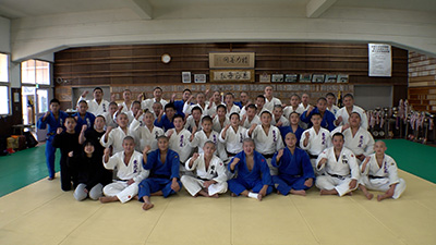 東北高校　男子柔道部