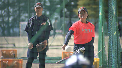 利府高校　女子ソフトボール部