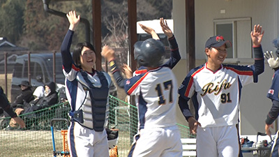利府高校　女子ソフトボール部