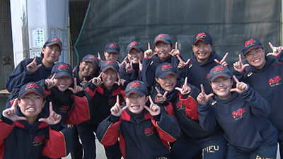 利府高校　女子ソフトボール部