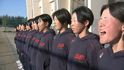 利府高校　女子ソフトボール部