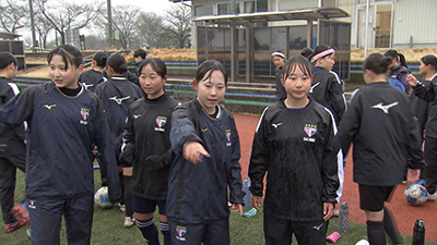 聖和学園　女子サッカー部