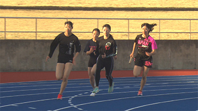 常盤木学園　陸上部