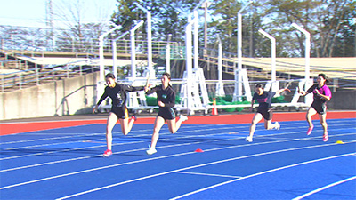 常盤木学園　陸上部