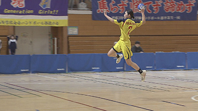 古川学園　女子ハンドボール部