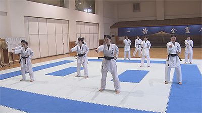 聖和学園　女子空手道部