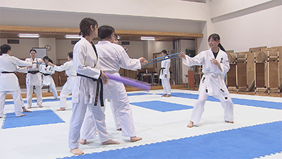 聖和学園　女子空手道部