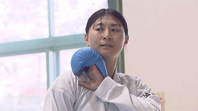聖和学園　女子空手道部