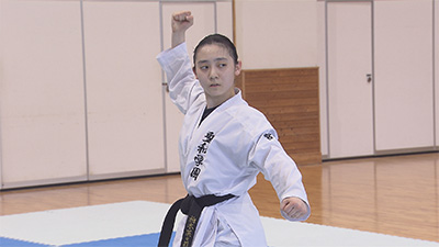 聖和学園　女子空手道部