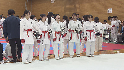 聖和学園　女子空手道部