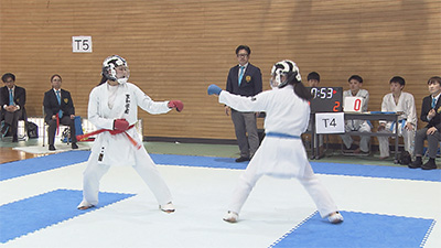 聖和学園　女子空手道部