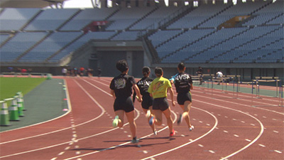 常盤木学園　陸上部