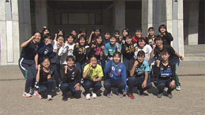 常盤木学園　陸上部