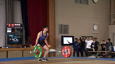 宮城農業 ウエイトリフティング部