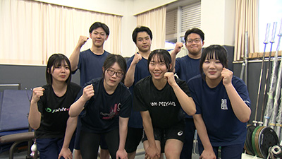 宮城農業 ウエイトリフティング部