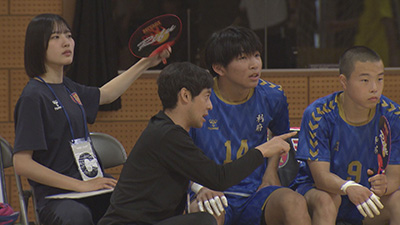 利府高校　男子ハンドボール部