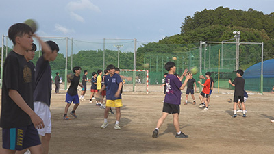 利府高校　男子ハンドボール部