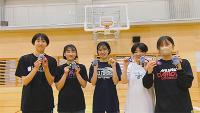 宮城第一高校 女子バスケットボール部
