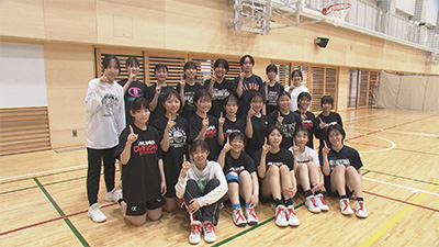 宮城第一高校 女子バスケットボール部