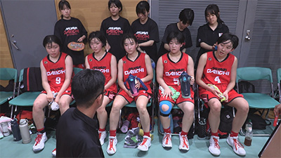宮城第一高校 女子バスケットボール部