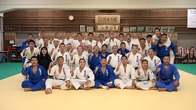 東北高校　男子柔道部