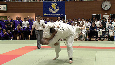東北高校　男子柔道部