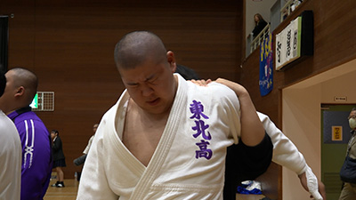 東北高校　男子柔道部
