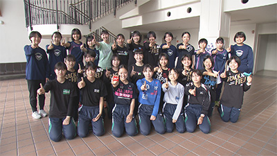常盤木学園　陸上部
