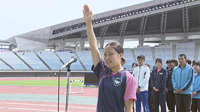 常盤木学園　陸上部