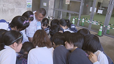 常盤木学園　陸上部