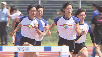 常盤木学園　陸上部