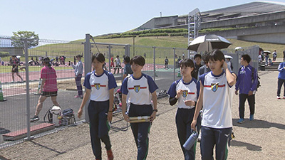 常盤木学園　陸上部