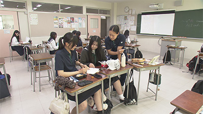 常盤木学園　陸上部