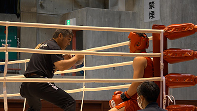 宮城農業　ボクシング部