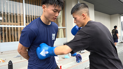 宮城農業　ボクシング部