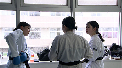 聖和学園　女子空手道部