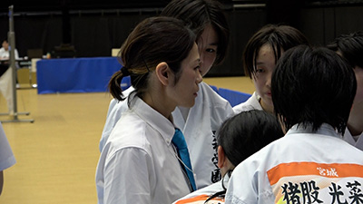 聖和学園　女子空手道部