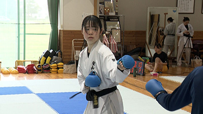 聖和学園　女子空手道部