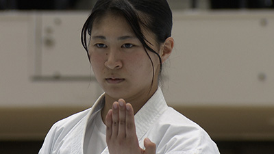 聖和学園　女子空手道部