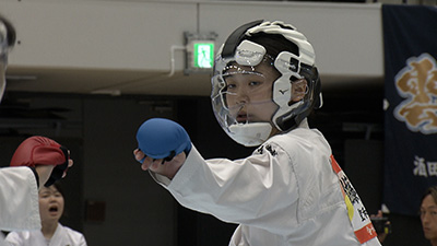 聖和学園　女子空手道部