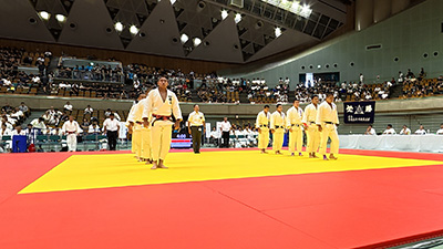 東北高校　男子柔道部