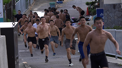 東北高校　男子柔道部