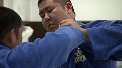 東北高校　男子柔道部