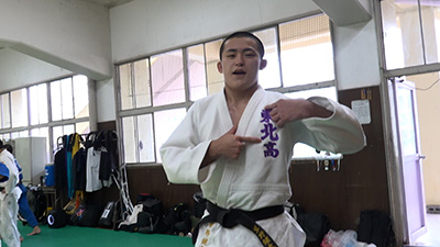 東北高校　男子柔道部